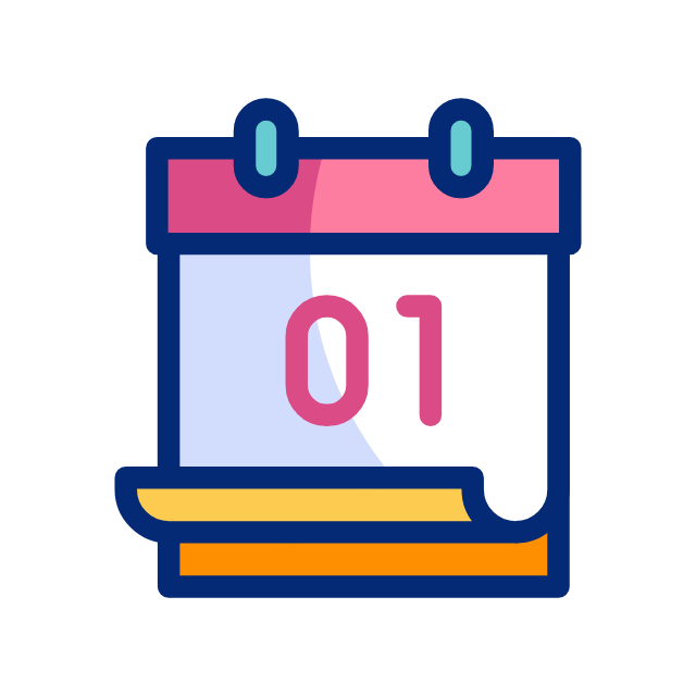 first day animated icon