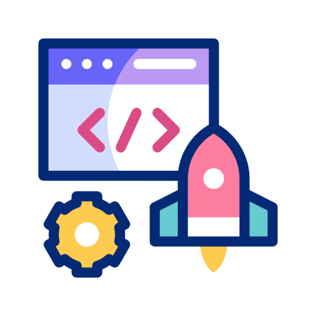 launch animated icon