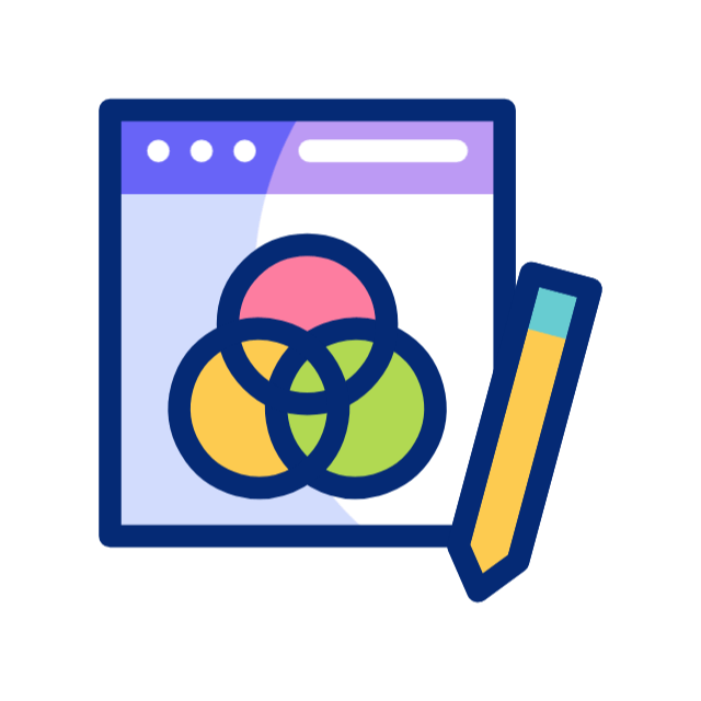 web design logo animation