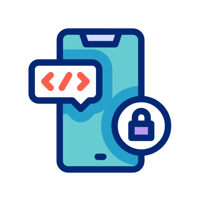 web development coding icon