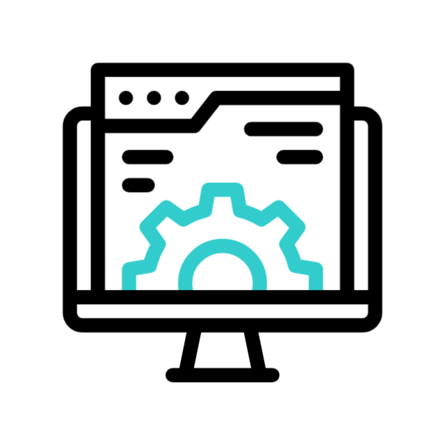 web maintenance icons